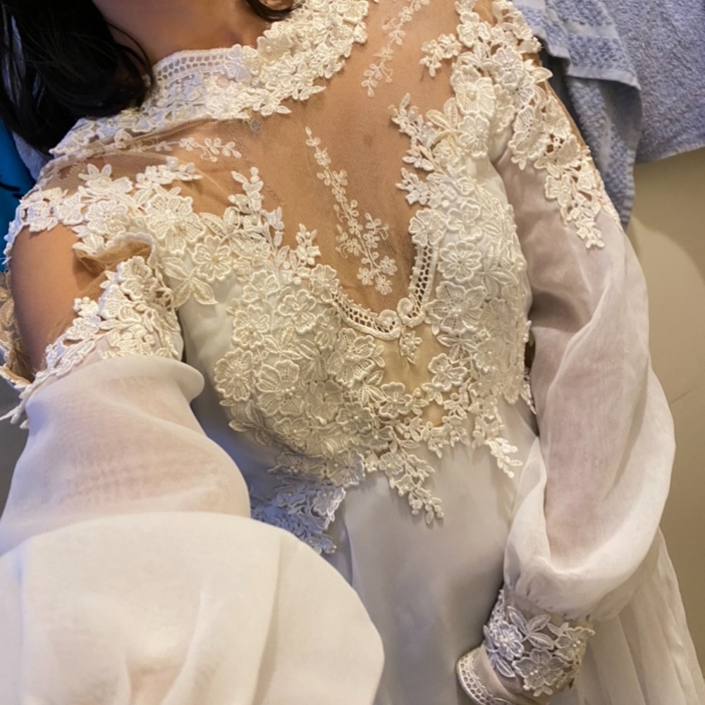 Vintage Wedding Dress